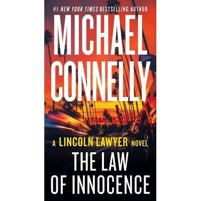 The Law of Innocence - (Lincoln Lawyer Novel) Large Print by  Michael Connelly (Hardcover)