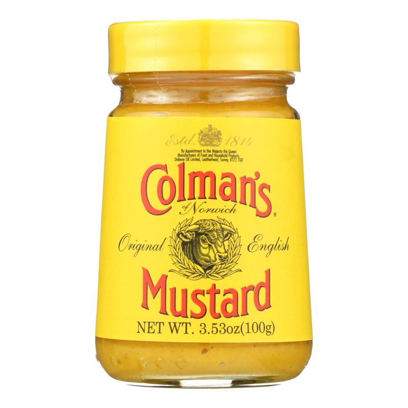 Colman's Original English Mustard - Case of 8/3.53 oz, 2 of 8