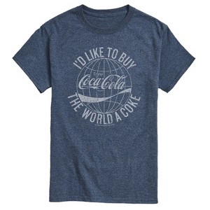 Men's - Coca-cola - Buy The World A Coke Short Sleeve Graphic T-Shirt - 1 of 4