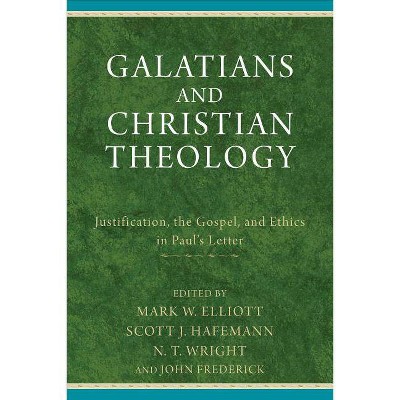 Galatians and Christian Theology - (Paperback)