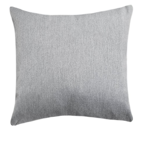 Luxe Essential Grey Indoor Outdoor Pillow 24x24