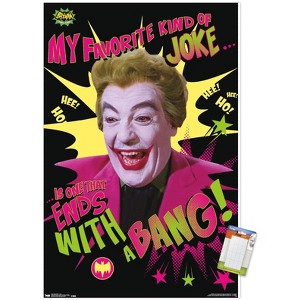 Trends International DC Comics TV - Batman TV Series - Joker Unframed Wall Poster Prints - 1 of 4