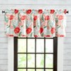 The Lakeside Collection Spring Poppy Bath Collection - Valance - 2 of 2