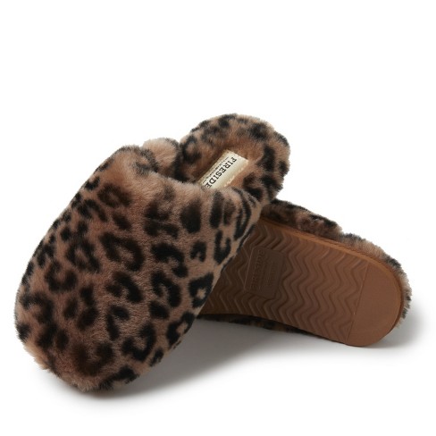 Target cheap leopard slippers