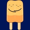 Junior's Design By Humans Popsicle hug By kimvervuurt T-Shirt - 2 of 3