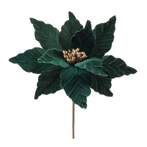 Melrose Poinsettia Stem (Set of 6) - 1 of 3