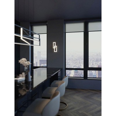Sia Gold 16.75" Dimmable LED Wall Sconce