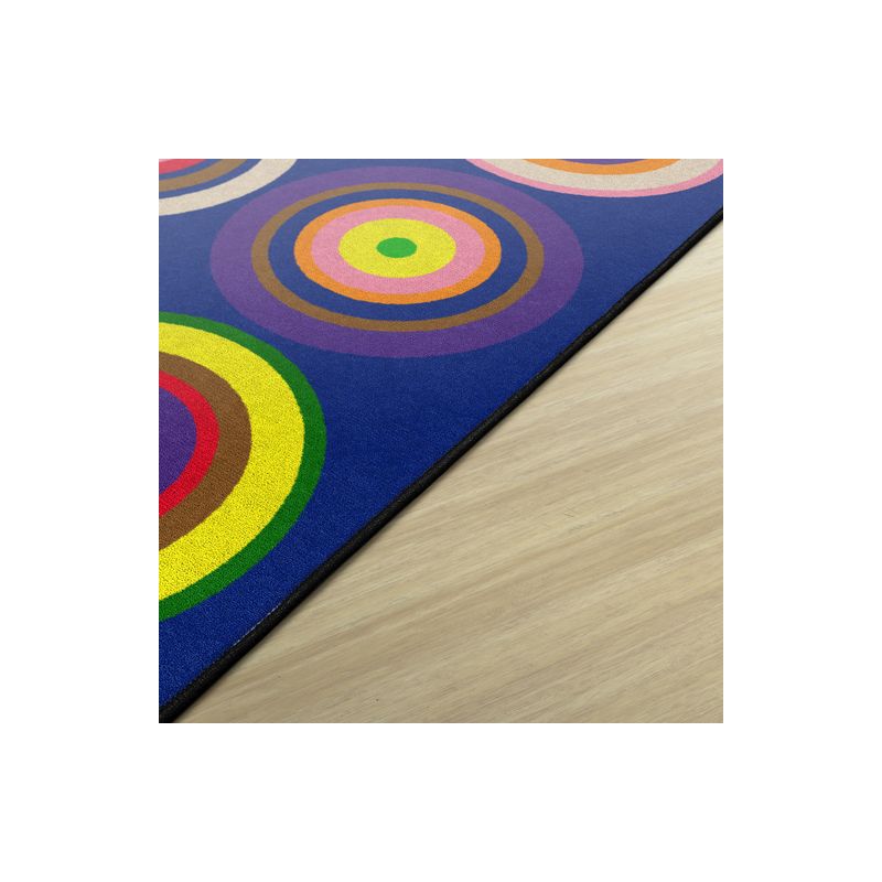 Flagship Carpets Color Rings Area Rug, 5 of 7