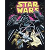Juniors Womens Star Wars Comic CoverCrop T-Shirt - 2 of 4