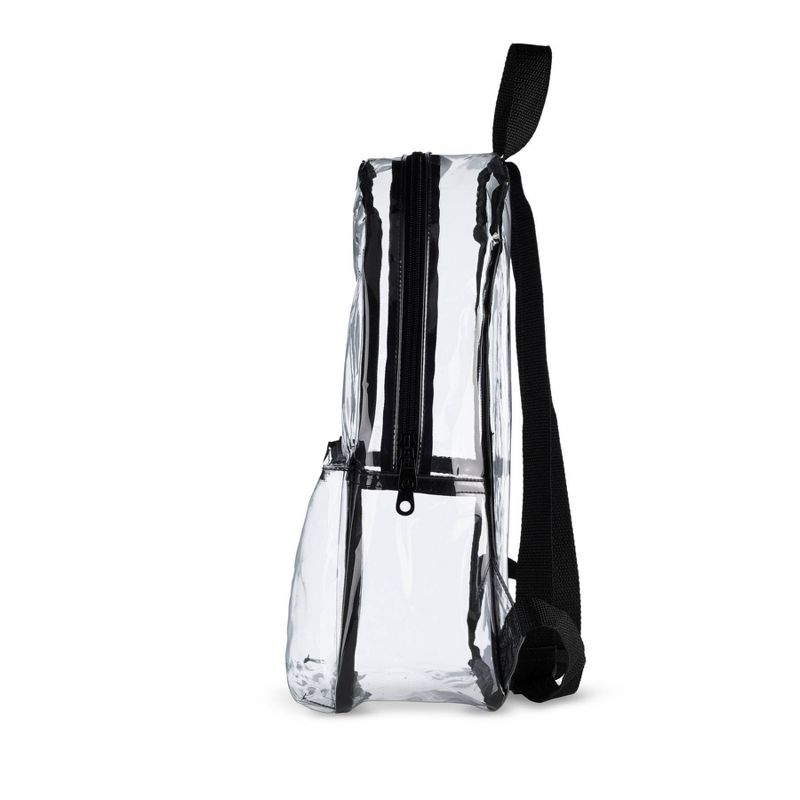 Travel Smart by Conair 17.5&#34; Backpack - Clear, 4 of 5