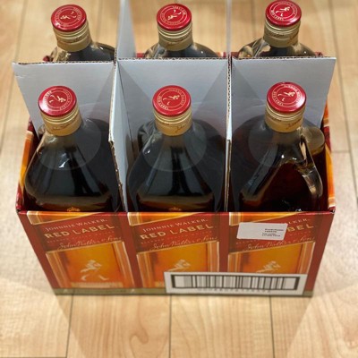 Red Label whisky escocés botella 70 cl · JOHNNIE WALKER