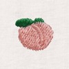Dalix Womens Lil Peach Jersey Tee - 2 of 4