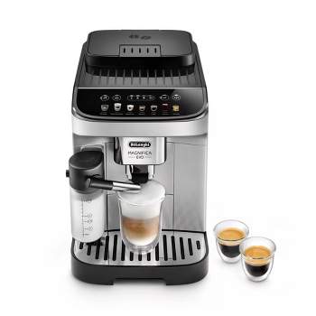 Delonghi BCO430 Combo Coffee and Espresso Machine Black/Chrome