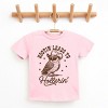 The Juniper Shop Hootin' Leads To Hollerin' Owl Youth Short Sleeve Tee - L - Pink - 2 of 4