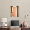 Art Remedy Abstract Pottery Brown Earthy Abstract Wall Art Unframed - 2 of 4
