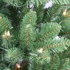 6ft Puleo Pre-Lit Carson Pine Artificial Christmas Tree Clear Lights - 3 of 3