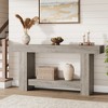 Long Console Table for Entryway - 3 of 4