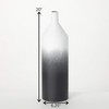 Sullivans 20" Tall Tapered Ombre Vase, Multicolored - 4 of 4