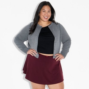 Women's Seamless Mini Skort - Wild Fable™ - 1 of 3