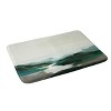 Deny Designs 34"x21" Dan Hobday Art Highland View Memory Foam Bath Rug Beige : Microfiber, Machine Washable, Non-Slip Backing - 2 of 3