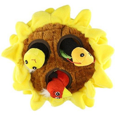Multipet 784369479812 Loofa Shaggy Dog Toys44; 12 in.