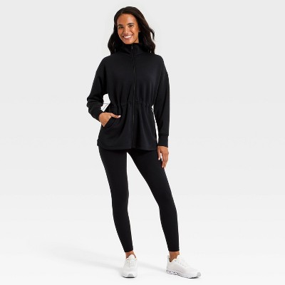 Women's Airy Sleek Long Full Zip Jacket - All In Motion