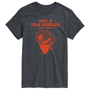 Men's - Jurassic Park - Isla Nublar 1993 Tour Short Sleeve Graphic T-Shirt - 1 of 4