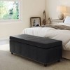 48" Stanford Storage Ottoman - Wyndenhall - 2 of 4
