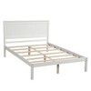 Full Size Platform Bed Frame With Headboard, Wood Slat Support Wood Platform Bed, No Box Spring Needed Full Bed Frame - 2 of 4