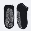 Anna-Kaci Women's 5-Pack Ankle Grip Socks with Non-Slip Soles for Everyday Indoor Comfort - 4 of 4