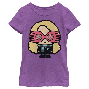 Girl's Harry Potter Luna Lovegood Cartoon T-Shirt - 1 of 4