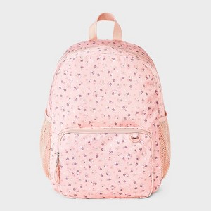 floral cute mini backpacks target Girls' Ditsy Floral Two Pocket Backpack