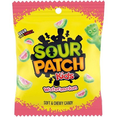 Sour Patch Watermelon Soft & Chewy Candy Bag - 3.6oz