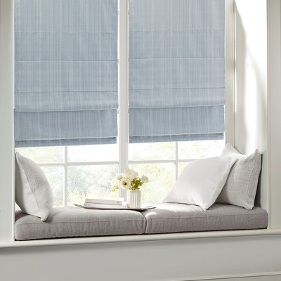 MAYEERTY 31"x64" Home Furnishings Light Filtering Window Shade Blue Outdoor Indoor