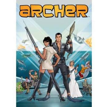 Archer: The Complete Season Four (DVD)(2013)