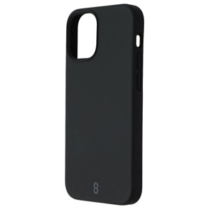 LOGiiX Vibrance Silicone Series Case for Apple iPhone 12 Mini - Black - 1 of 3