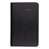 DayMinder Weekly Pocket Appointment Book with Telephone/Address Section, 6 x 3.5, Black Cover, 12-Month (Jan to Dec): 2025 - 3 of 4
