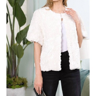 Women's Jody Faux Fur Jacket - JOH