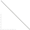 Black Bow Jewelry 2.5mm Stainless Steel Polished Fancy Cable Chain Necklace - 2 of 4