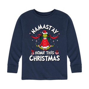 Boys' - Dr. Seuss -  Long Sleeve Graphic T-Shirt - 1 of 3