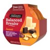 Sargento Sweet Balanced Breaks Monterey Jack Cheese, Dried Cranberries, Dark Chocolate & Banana Chips - 4.5oz/3ct - image 4 of 4