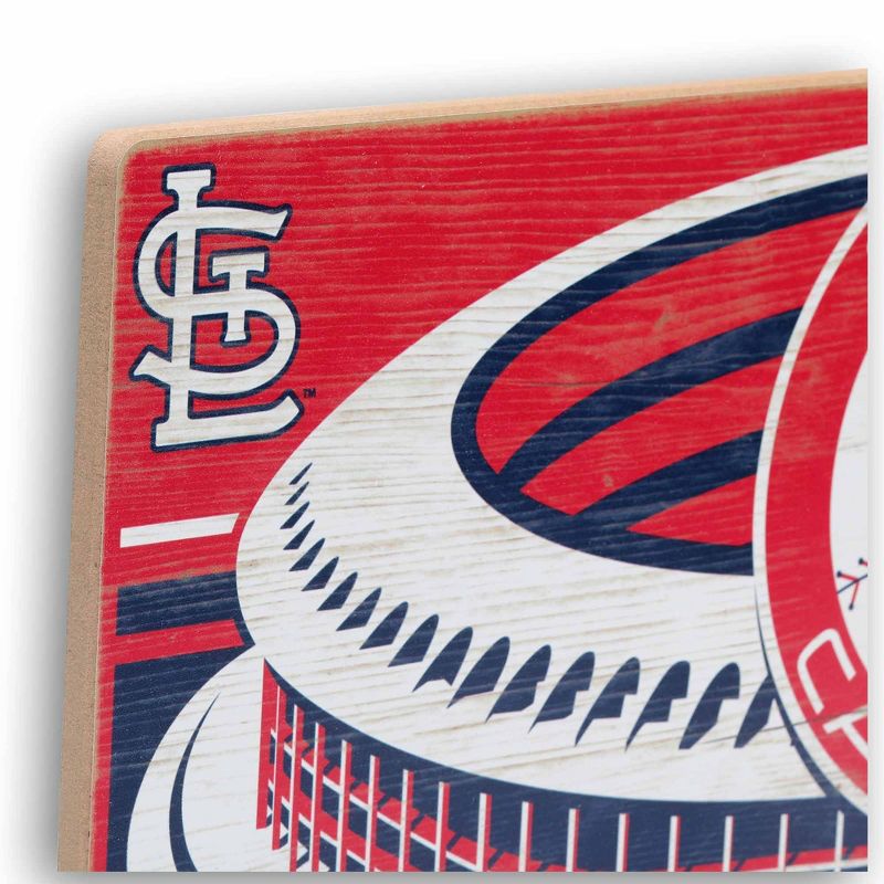 MLB St. Louis Cardinals Baseball Tradition Sign Panel, 4 of 5