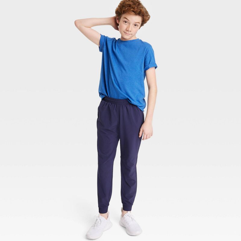 Boys' Woven Pants - All In Motion™, 4 of 5