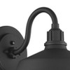 Franklin Iron Works Arnett Rustic Farmhouse Outdoor Barn Light Fixture Black Dusk to Dawn Gooseneck 10 1/2" for Post Exterior Barn Deck House Porch - 3 of 4