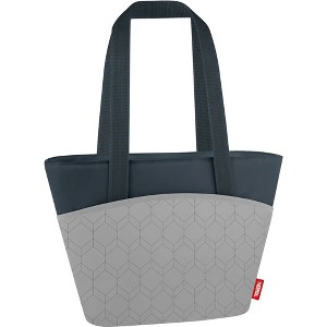 Thermos Raya Lunch Tote - Geo Gray - 1 of 1