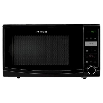 Frigidaire 1 1 Cu Ft 1100 Watt Countertop Microwave Oven Black