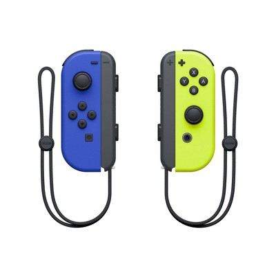 Nintendo - Brandclub - Nintendo Switch Joy-Con L/R - Blue
