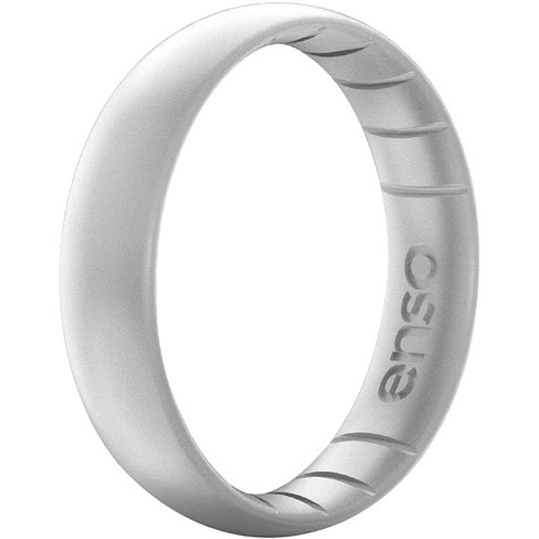 Enso Rings Classic Elements Series Silicone Ring - Copper - 7