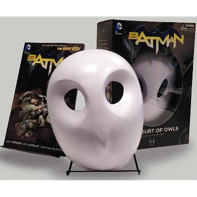 Batman: The Court of Owls Mask and Book Set (the New 52) - 52nd Edition by  Scott Snyder (Mixed Media Product)