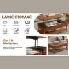 GDFStudio Harlo Mid-Century Modern Rectangular Wooden Lift-Top Coffee Table with Storage - 4 of 4